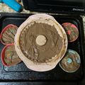 El cooksnap de Cristina cuando hizo Queque de chocolate de yogurt.