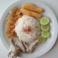 Cooksnap dari @fadhilatulip untuk resep Nasi Lemak Khas Riau