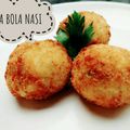Cooksnap dari Krisna Cenol untuk resep MPASI 1y+ Bola-bola Nasi