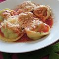 El cooksnap de rosmana724 cuando hizo Agnolotis de ricota y acelga!! con masa casera.
