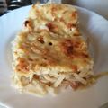 Cooksnap από nitsa στη συνταγή Σουφλέ με σπιτικά λαζάνια