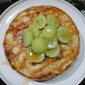 El cooksnap de Regina Hernandez cuando hizo Hotcakes AVENA Y AMARANTO.
