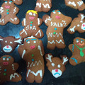 El cooksnap de fabian cuando hizo Galletitas Navideñas de jengibre y canela 🎅🏻🎄.