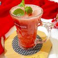 Bindi Dey's cooksnap of when they made তরমুজের জুস (watermelon juce recipe in Bengali).