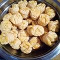 Átyim-Birta Erika Cooksnap-ja, amikor elkészítette a(z) Pogácsa (hűtős) receptet.