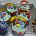 Cooksnap από Κυριακή Γ.Σ.Ν. στη συνταγή Muffins καλαθάκια