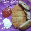 Cooksnap dari ria untuk resep Tahu katsu