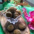 Cooksnap Salina Jalaludin semasa beliau membuat Mazola Bonda.