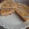 El cooksnap de Maria Morlivo😍 cuando hizo Tarta de atún (masa casera).