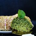 کوک اسنپ الاء بعد از امتحان کردن کاپ کیک اسفناج (Spinach cupcakes)💚.