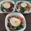 Cooksnap dari Anita Pra Rhamadani untuk resep Nasi Campur Korea Bibimbap saus gochujang