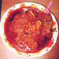 Haatha_Khunti's cooksnap of when they made মাটন রোগন জোশ (Mutton rogan josh recipe in Bengali).