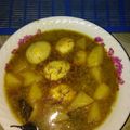 Cooksnap dari Yayu Purwanti untuk resep Semur kentang telur