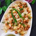 Madhvi Dwivedi का कुकस्नैप जब उन्होंने साबूदाना खिचड़ी(Sabudana khichdi recipe in hindi) बनाया था।