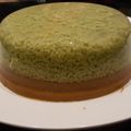 Cooksnap dari rina lukas untuk resep Puding Lumut Mentega (Kopi)