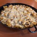 Cooksnap από Δημήτρης Αναστασιάδης στη συνταγή Rigatoni Ελαφρύ με Μοσχαρίσιο Κιμά και Τριμμένη μυζήθρα!!!