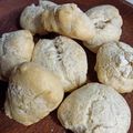 El cooksnap de Julieta Luján cuando hizo Pan con almidón de mandioca o yuca sin tacc sin lactosa.