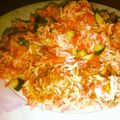 Farwa Ali's cooksnap of when they made Sindhi Biryani.