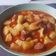 El cooksnap de Laura Crespo cuando hizo Patatas a la Riojana.