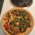 wsharp7718's cooksnap of when they made Spinach, Feta, Tomato Quiche.