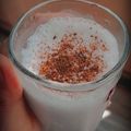 Rakhi Gupta का कुकस्नैप जब उन्होंने पंजाबी लस्सी (Punjabi lassi recipe in hindi) बनाया था।