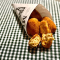 El cooksnap de Irene-Guirao cuando hizo Croquetas de cocido (aprovechamiento).
