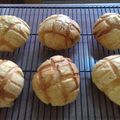 Joyce Tsai 的 湯種菠蘿麵包 cooksnap