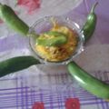 Alpa Rajani's cooksnap of when they made પપૈયા નો સંભારો (Papaya Sambharo Recipe in Gujarati).