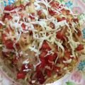 Reeta Sahu का कुकस्नैप जब उन्होंने अनियन पिज़्ज़ा (onion pizza recipe in Hindi) बनाया था।