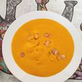 El cooksnap de Gonzalo Ruiz cuando hizo Crema de zapallo (simple).