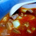 Farwa Ali's cooksnap of when they made Hyderabadi Aloo gosht.