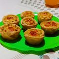 El cooksnap de Claudia Medin cuando hizo Canastitas de zuchini 🥒 y zanahoria🥕 con queso.