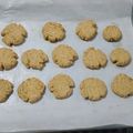 Cooksnap dari Dessy Suratman untuk resep Cheese Oat Cookies (gluten free, no sugar, egless, chewy)