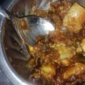 Rishika Goel's cooksnap of when they made Aloo tamatar ki sabzi.