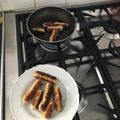 El cooksnap de Gini cuando hizo Formitas de arroz y brócoli: sin gluten y sin huevo.