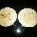 vandana का कुकस्नैप जब उन्होंने केले का खीर (Kele ka kheer recipe in Hindi) बनाया था।