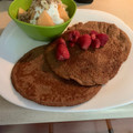 El cooksnap de Kathya Higuera cuando hizo Hot cakes de avena y plátano fáciles.