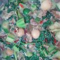 รูป Cooksnap ของ Jeabja Khemarakphathom เมื่อเขาทำ อ่อมพวงไข่+เครื่องในไก่ #รักบ้านเกิด