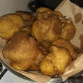 El cooksnap de Johanna Orueta cuando hizo Buñuelos Dulces y Fáciles.