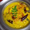 Dipti Mehrotra का कुकस्नैप जब उन्होंने कढ़ी (kadhi recipe in Hindi) बनाया था।