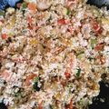 El cooksnap de Maria jose cuando hizo Cuscús de pollo y verduras.