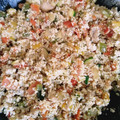 El cooksnap de Maria jose cuando hizo Cuscús de pollo y verduras.