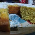 El cooksnap de Mariana cuando hizo Torta de naranja y chía (sin huevoss).