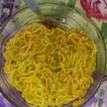 kritika arora's cooksnap of when they made Maggi.