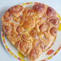 Cooksnap dari kusnadi untuk resep Cinnamon Rolls with Milk Glazing (tanpa ulen) 💪 step by step