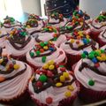 El cooksnap de Estela Patricia Romero cuando hizo Cupcakes Básico.