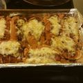 Meme's cooksnap of when they made Chili Cheese Dogs.