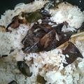 Cooksnap dari Nick Setiawan untuk resep Nasi Liwet Teri Magicom kecil