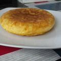 El cooksnap de Isa y Mario cuando hizo Tortilla de patata española.