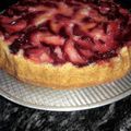 El cooksnap de Sabri cuando hizo Tarta de Ciruela.